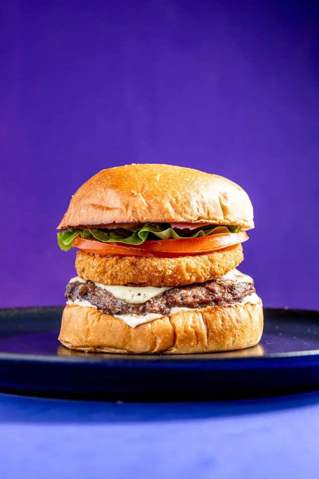 Hamburguesa básica original de El Cielo Burger